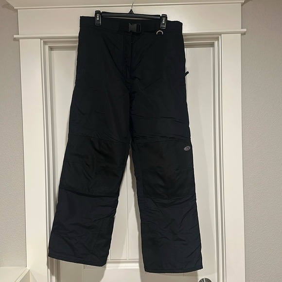 Slalom women’s ski pants snow pants snowboard pants black size‎ 12 EUC - Picture 1 of 6